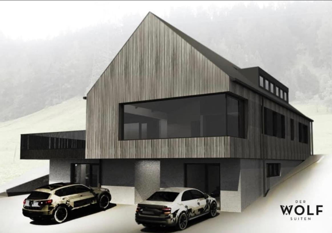 Der Wolf -Suiten Sankt Anton am Arlberg Exterior photo